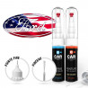 Kit Stylo Retouche Ford USA + Vernis  
