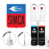 Kit Stylo Retouche Simca + Vernis