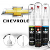 Kit Stylo Retouche Chevrolet + Apprêt Antirouille + Vernis