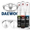 Kit Stylo Retouche Daewoo + Apprêt Antirouille + Vernis