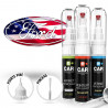 Kit Stylo Retouche Ford USA + Apprêt Antirouille + Vernis
