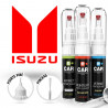 Kit Stylo Retouche Isuzu + Apprêt Antirouille + Vernis