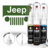 Kit Stylo Retouche Jeep + Apprêt Antirouille + Vernis