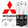 Kit Stylo Retouche Mitsubishi + Apprêt Antirouille + Vernis