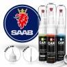 Kit Stylo Retouche Saab + Apprêt Antirouille + Vernis