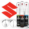 Kit Stylo Retouche Suzuki + Apprêt Antirouille + Vernis
