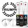 Kit Stylo Retouche Triumph + Apprêt Antirouille + Vernis