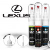 Kit Stylo Retouche Lexus + Apprêt Antirouille + Vernis