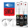 Kit Stylo Retouche Simca + Apprêt Antirouille + Vernis