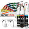 Kit Stylo Retouche Ral + Apprêt Antirouille + Vernis