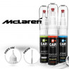 Kit Stylo Retouche McLaren + Apprêt Antirouille + Vernis