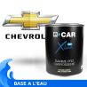 Peinture à l'eau Chevrolet en pot prête à l'emploi