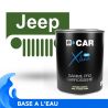 Peinture à l'eau Jeep en pot prête à l'emploi