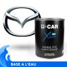Peinture à l'eau Mazda