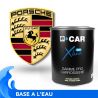 Peinture Porsche à l'eau en pot