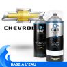 Kit Bombe de Peinture Chevrolet + Vernis 2K