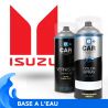 Kit Bombe de Peinture Isuzu + Vernis 2K