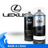 Kit Bombe de Peinture Lexus + Vernis 2K