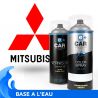 Kit Bombe de Peinture Mitsubishi + Vernis 2K