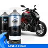 Kit Bombe de Peinture Moto à l'eau + Vernis 2K