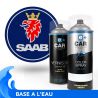 Kit Bombe de Peinture Saab + Vernis 2K
