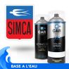 Kit Bombe de Peinture Simca + Vernis 2K