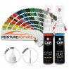 Kit stylo retouche peinture RAL + Vernis mat
