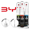 Kit Stylo Retouche BYD + Apprêt Antirouille + Vernis