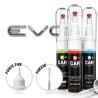 Kit Stylo Retouche Evo + Apprêt Antirouille + Vernis