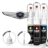 Kit Stylo Retouche Genesis + Apprêt Antirouille + Vernis