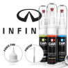 Kit Stylo Retouche Infiniti + Apprêt Antirouille + Vernis