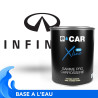 Peinture Infiniti à l'eau en pot