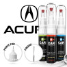 Kit Stylo Retouche Acura + Apprêt Antirouille + Vernis