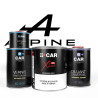 Kit Peinture Alpine (en pot) + Diluant + Vernis