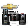 Kit Peinture Chevrolet (en pot) + Diluant + Vernis