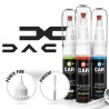 Kit Stylo Retouche Dacia + Apprêt Antirouille + Vernis