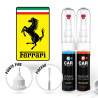 Kit Stylo Retouche Ferrari + Vernis