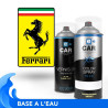 Kit Bombe de Peinture Ferrari + Vernis 2K