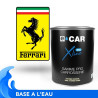 Peinture à l'eau Ferrari en pot prête à l'emploi
