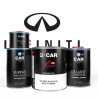 Kit Peinture Infiniti (en pot) + Diluant + Vernis