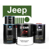 Kit Peinture Jeep (en pot) + Diluant + Vernis