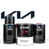 Kit Peinture Kia (en pot) + Diluant + Vernis
