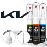 Kit Stylo Retouche Kia + Apprêt Antirouille + Vernis