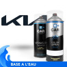 Kit Bombe de Peinture Kia + Vernis 2K