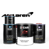 Kit Peinture McLaren (en pot) + Diluant + Vernis
