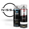 Kit Bombe de Peinture Nissan + Vernis
