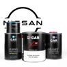 Kit Peinture Nissan (en pot) + Diluant + Vernis