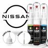 Kit Stylo Retouche Nissan + Apprêt Antirouille + Vernis