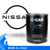 Peinture à l'eau Nissan en pot prête à l'emploi
