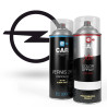 Kit Bombe de Peinture Opel + Vernis